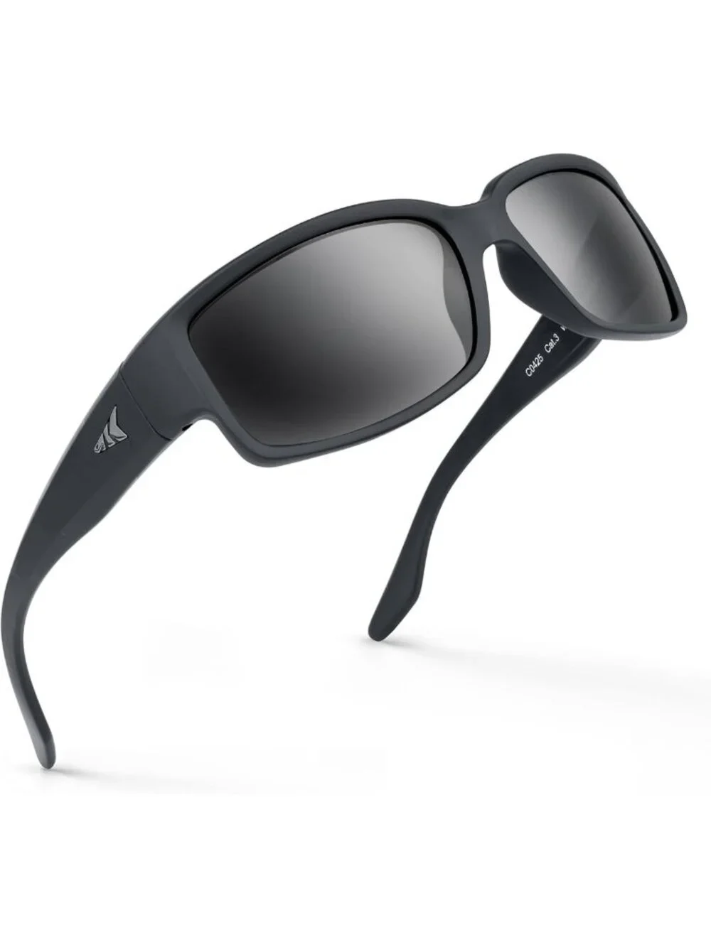 Polarized Sport Sunglasses for Men & Women | UV Protection, Lightweight, Wrap